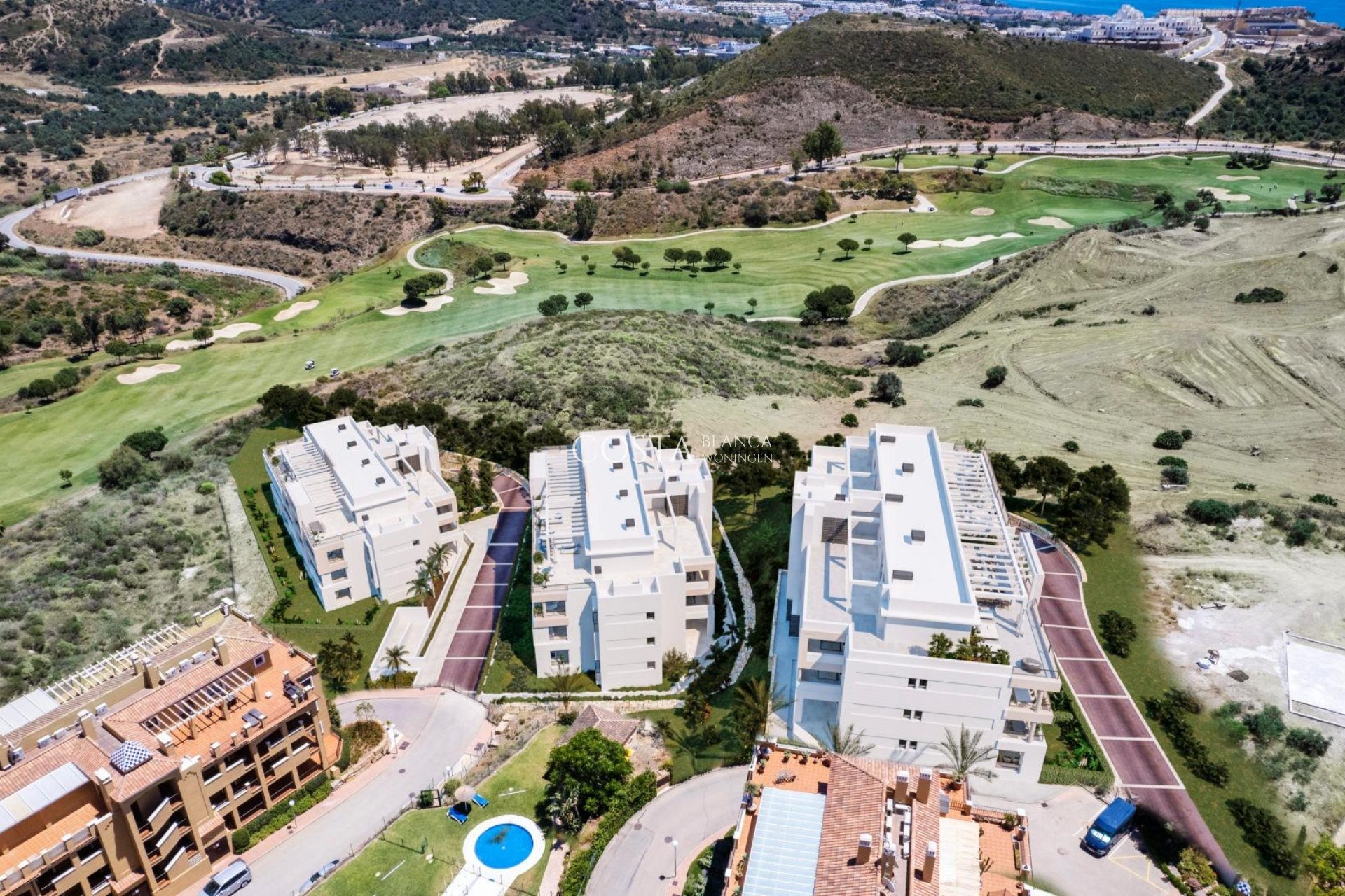 Nieuwbouw Woningen - Appartement -
Mijas - La Cala De Mijas