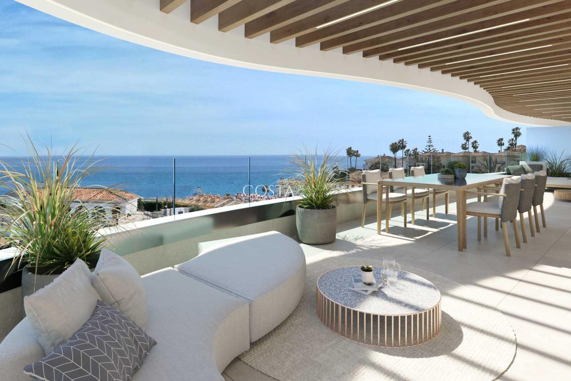 Nieuwbouw Woningen - Appartement -
Mijas - Mijas Golf