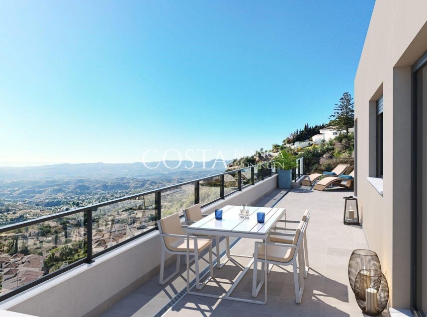 Nieuwbouw Woningen - Appartement -
Mijas - Mijas Pueblo Centro