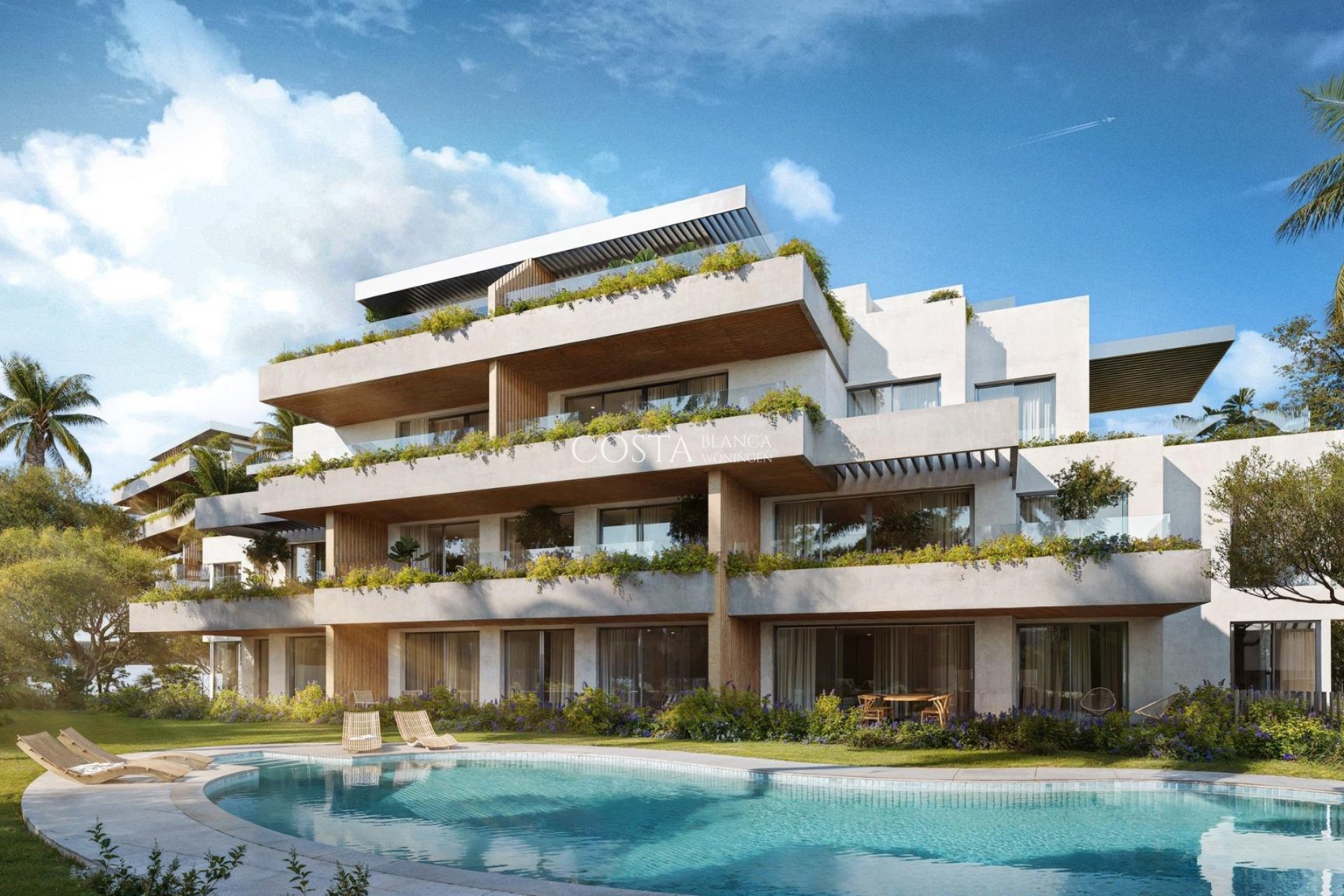 Nieuwbouw Woningen - Appartement -
Mijas - Mijas pueblo