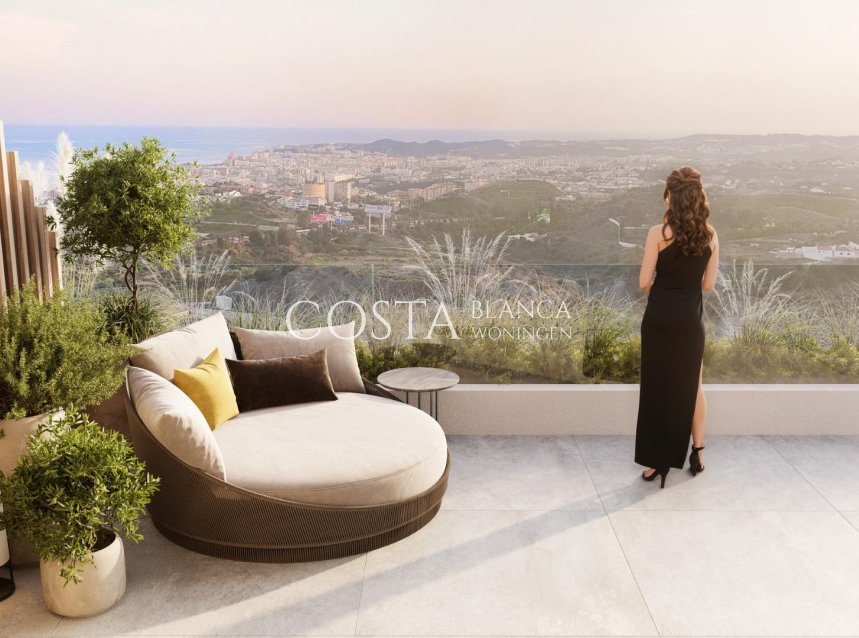 Nieuwbouw Woningen - Appartement -
Mijas - Mijas pueblo