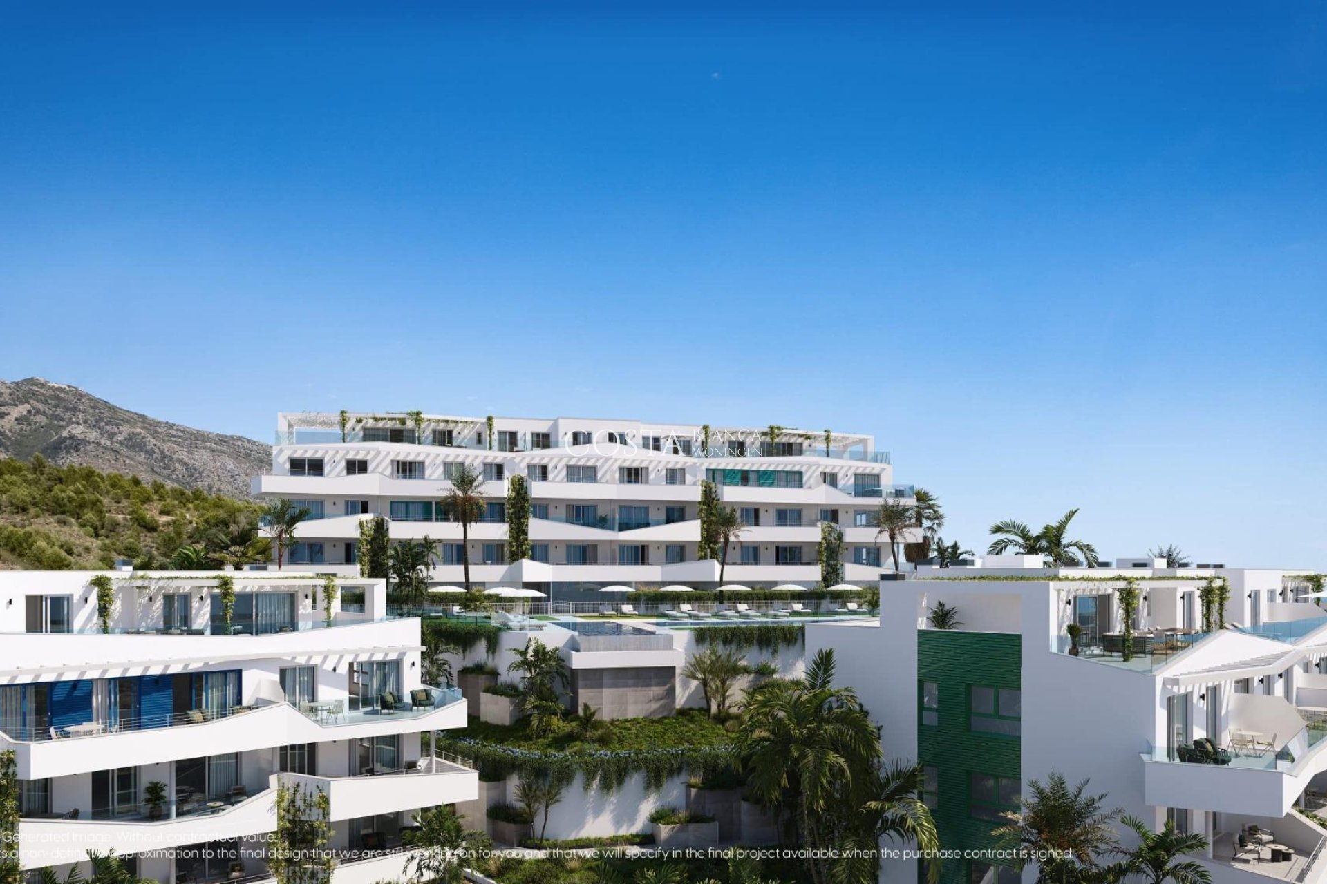 Nieuwbouw Woningen - Appartement -
Mijas