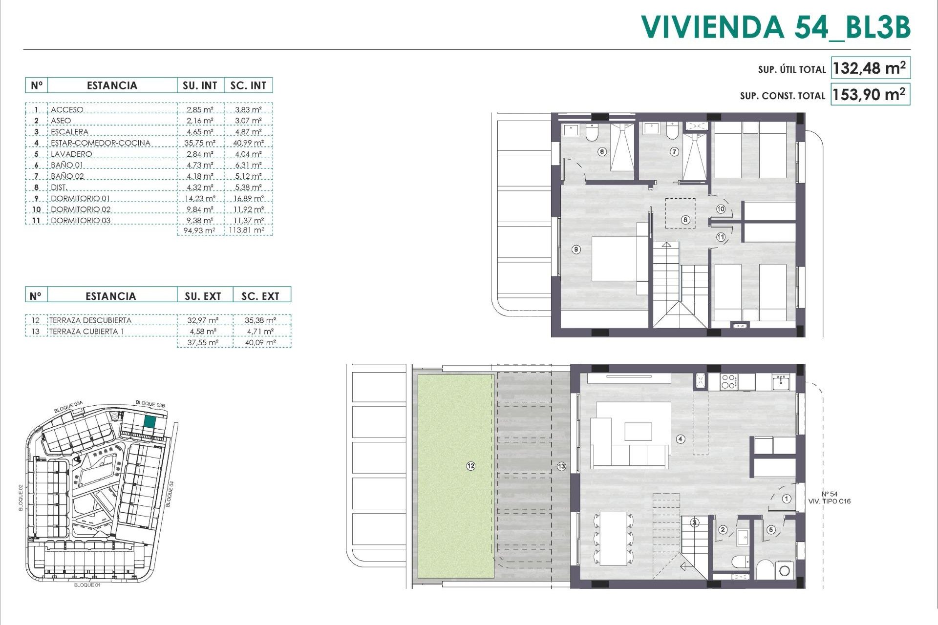 Nieuwbouw Woningen - Appartement -
Monforte del Cid