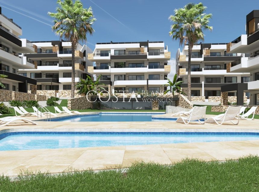 Nieuwbouw Woningen - Appartement -
Orihuela Costa - Los Altos