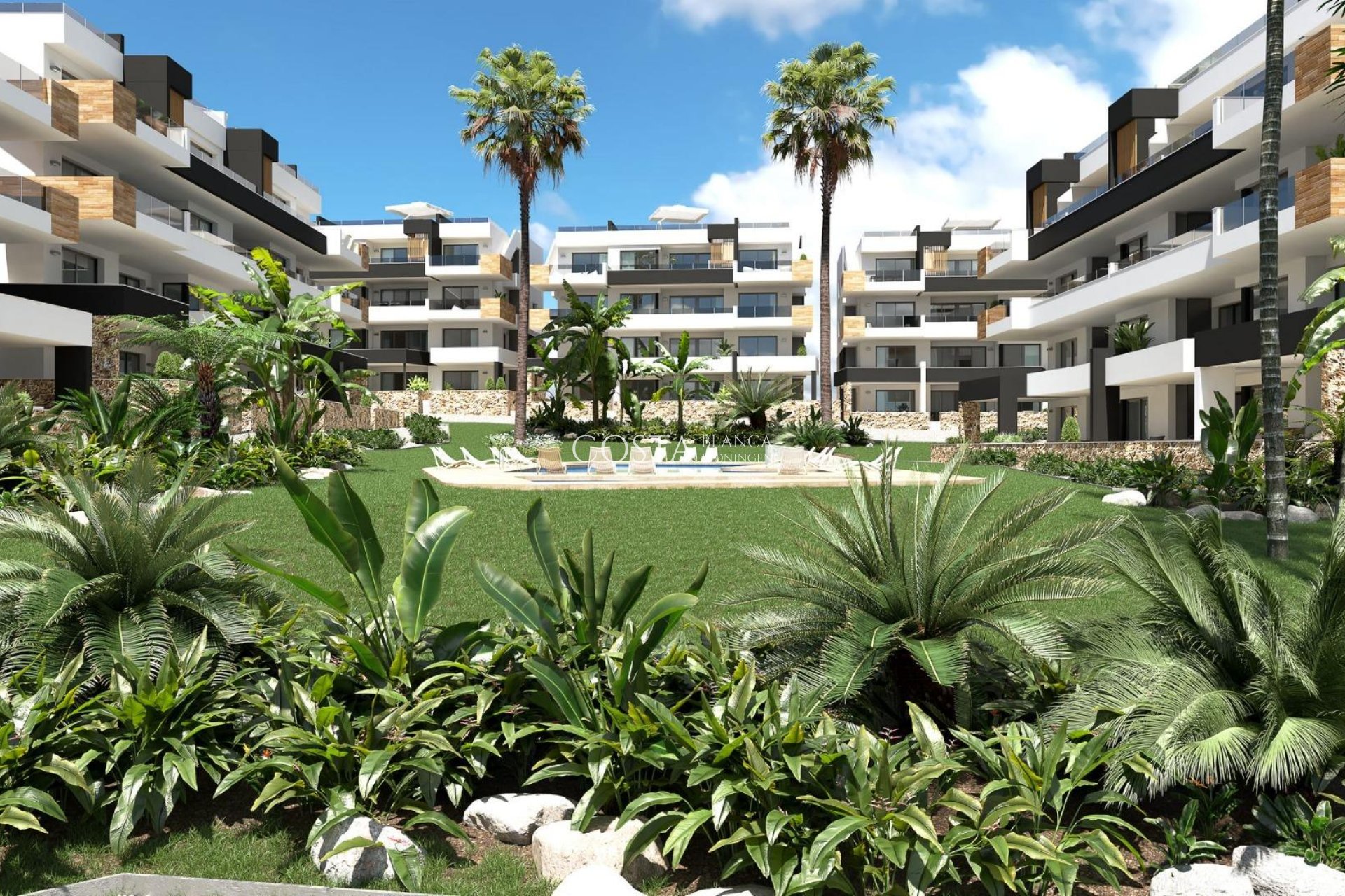 Nieuwbouw Woningen - Appartement -
Orihuela Costa - Los Altos