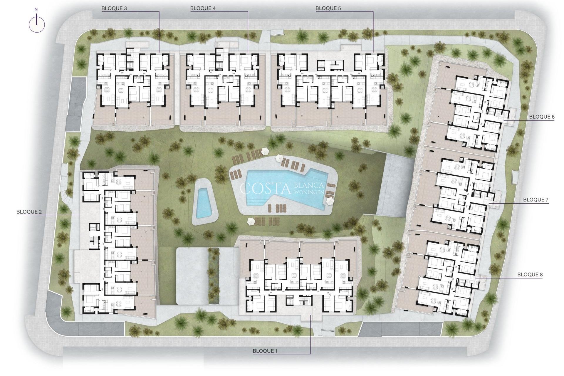 Nieuwbouw Woningen - Appartement -
Orihuela Costa - Los Altos