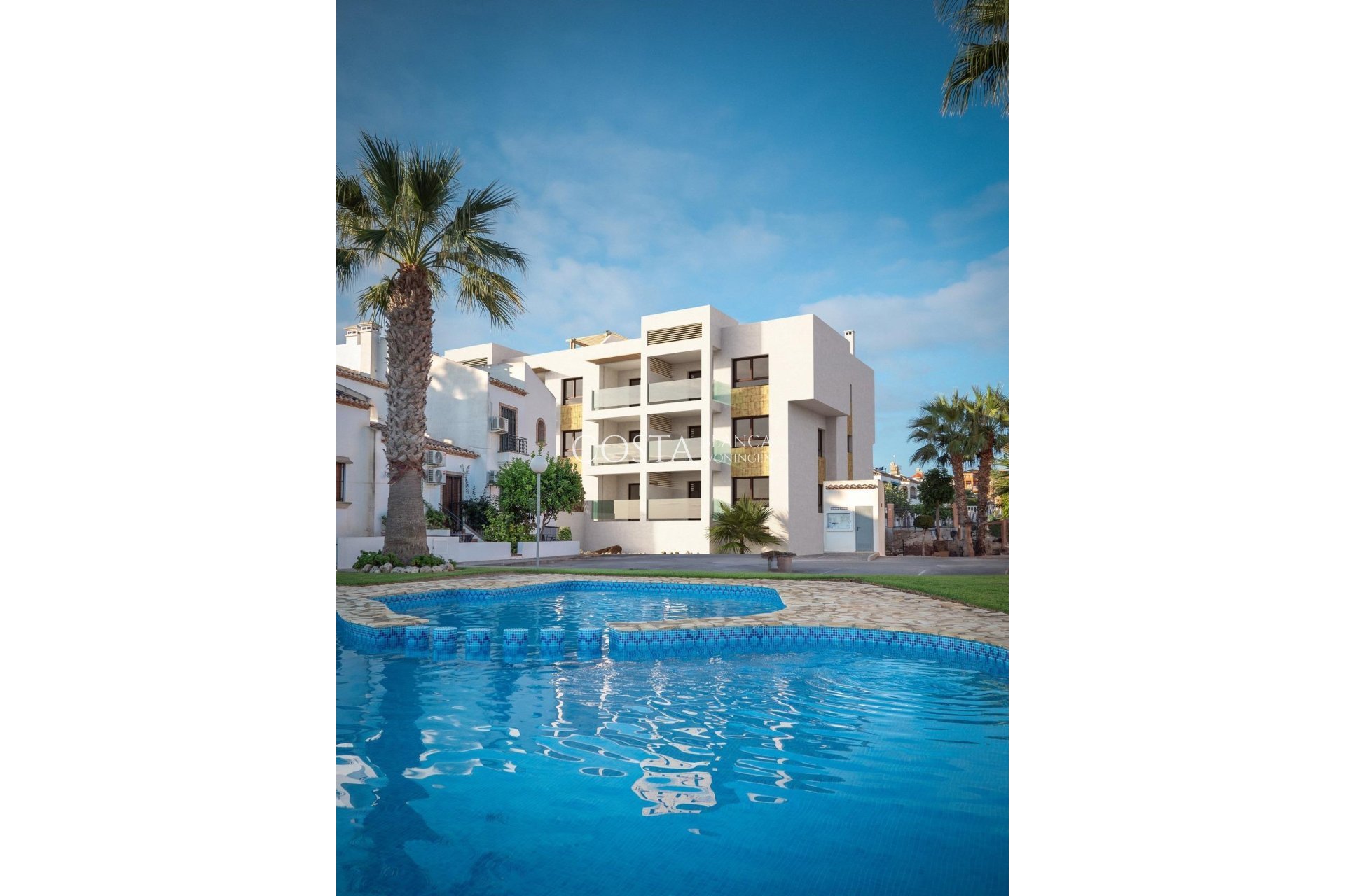 Nieuwbouw Woningen - Appartement -
Orihuela Costa - PAU 8