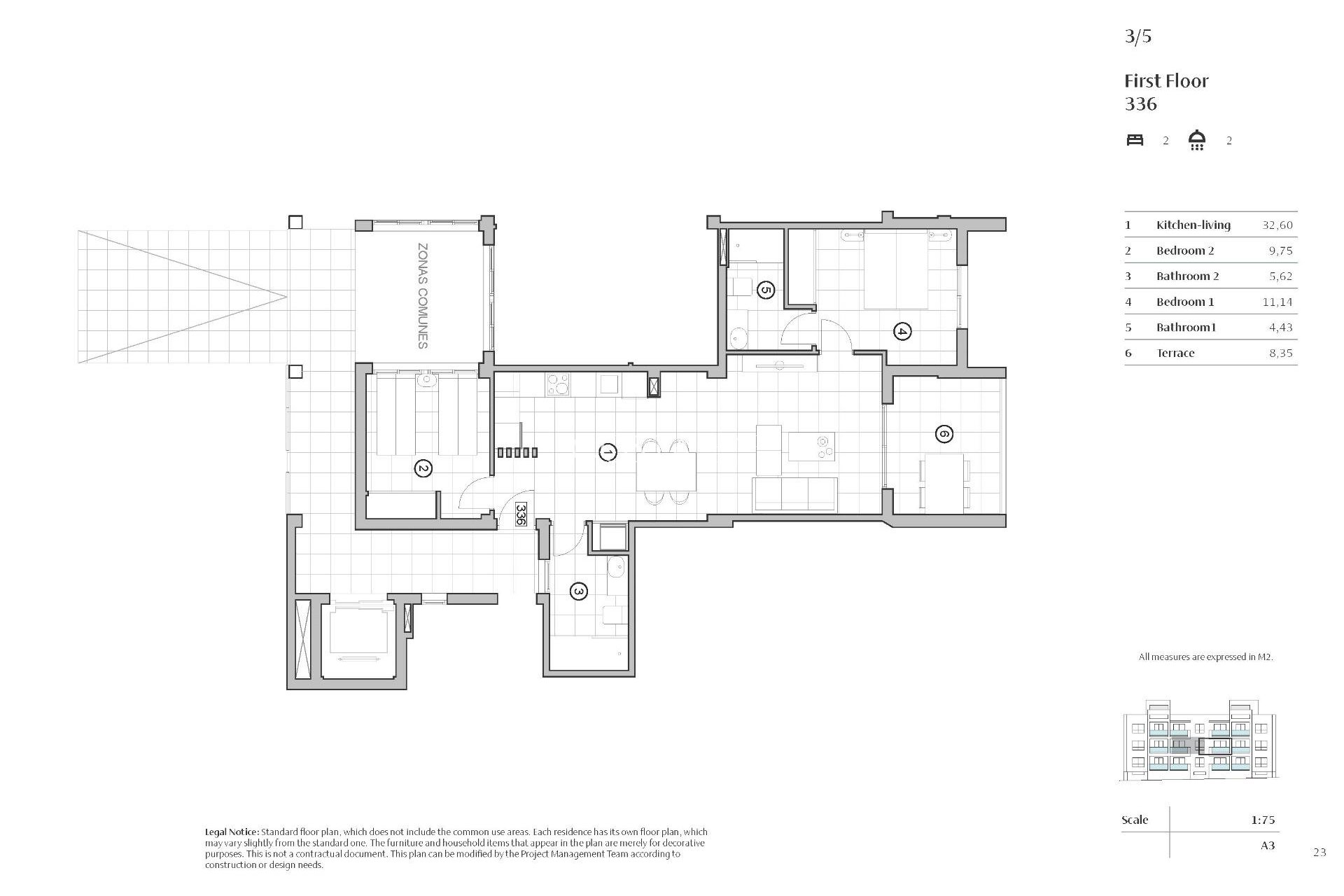 Nieuwbouw Woningen - Appartement -
Orihuela Costa - PAU 8