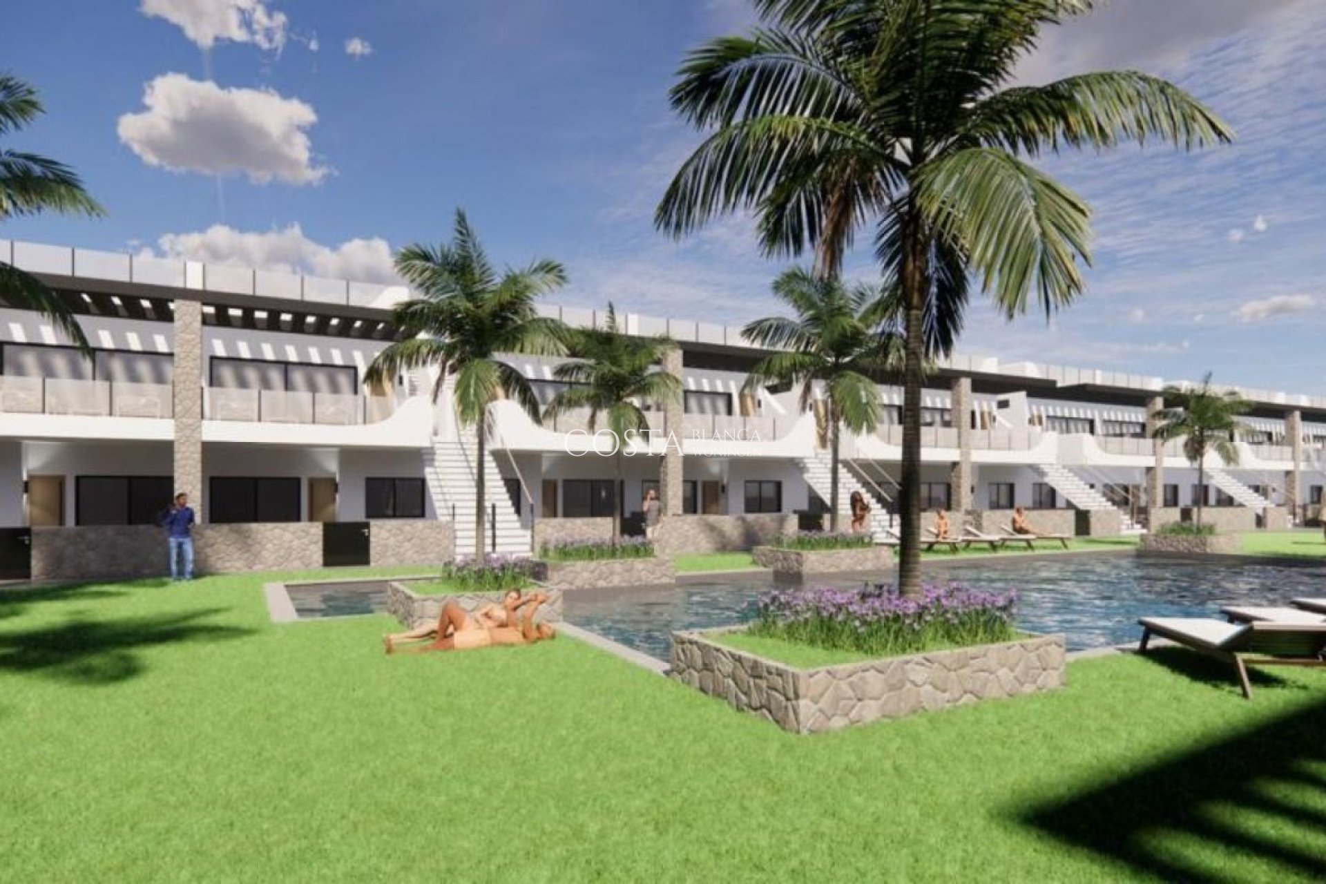 Nieuwbouw Woningen - Appartement -
Orihuela Costa - Punta Prima