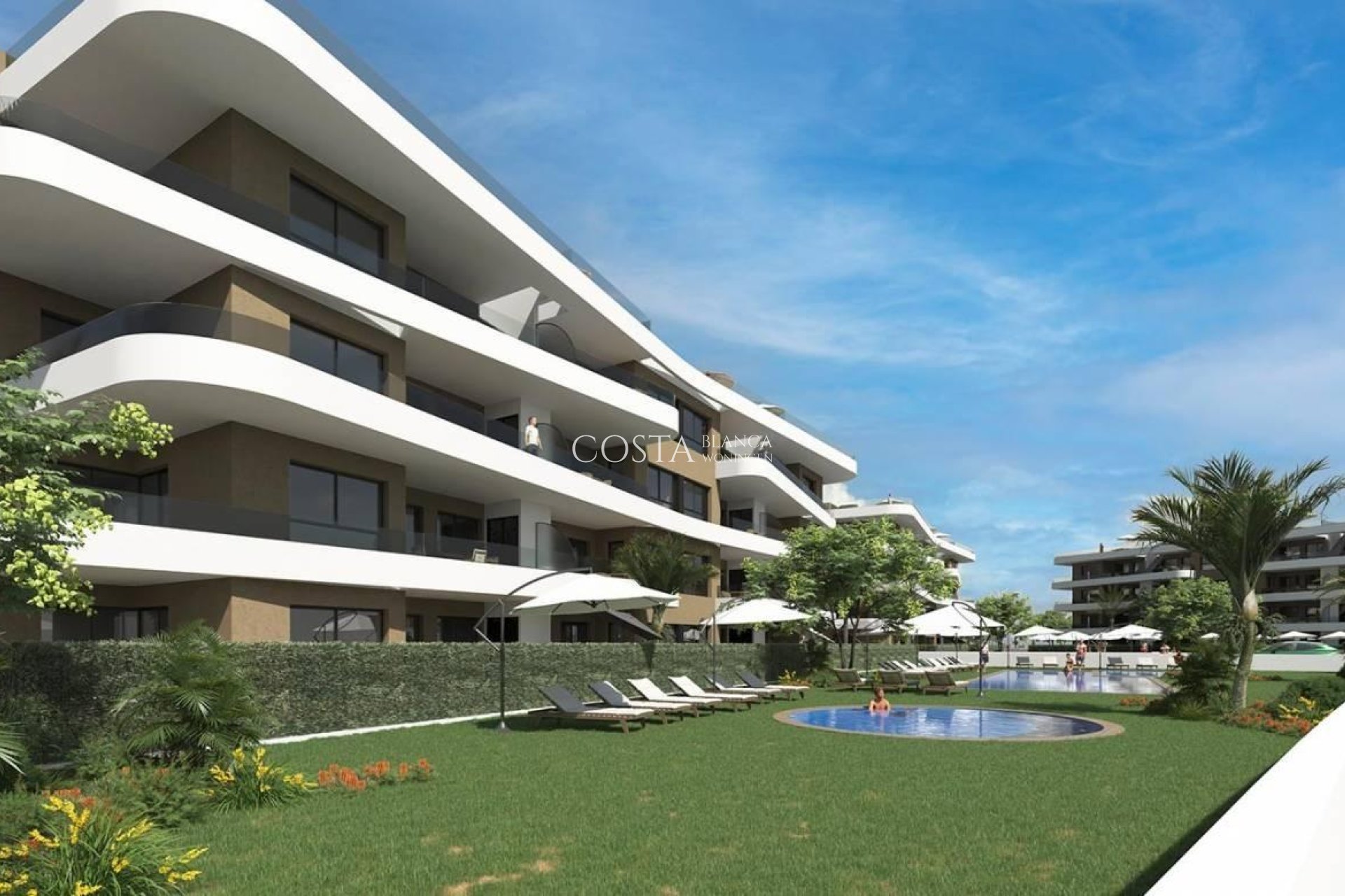 Nieuwbouw Woningen - Appartement -
Orihuela Costa - Punta Prima