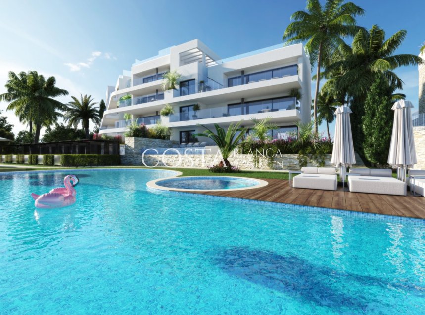 Nieuwbouw Woningen - Appartement -
Orihuela - Las Colinas Golf