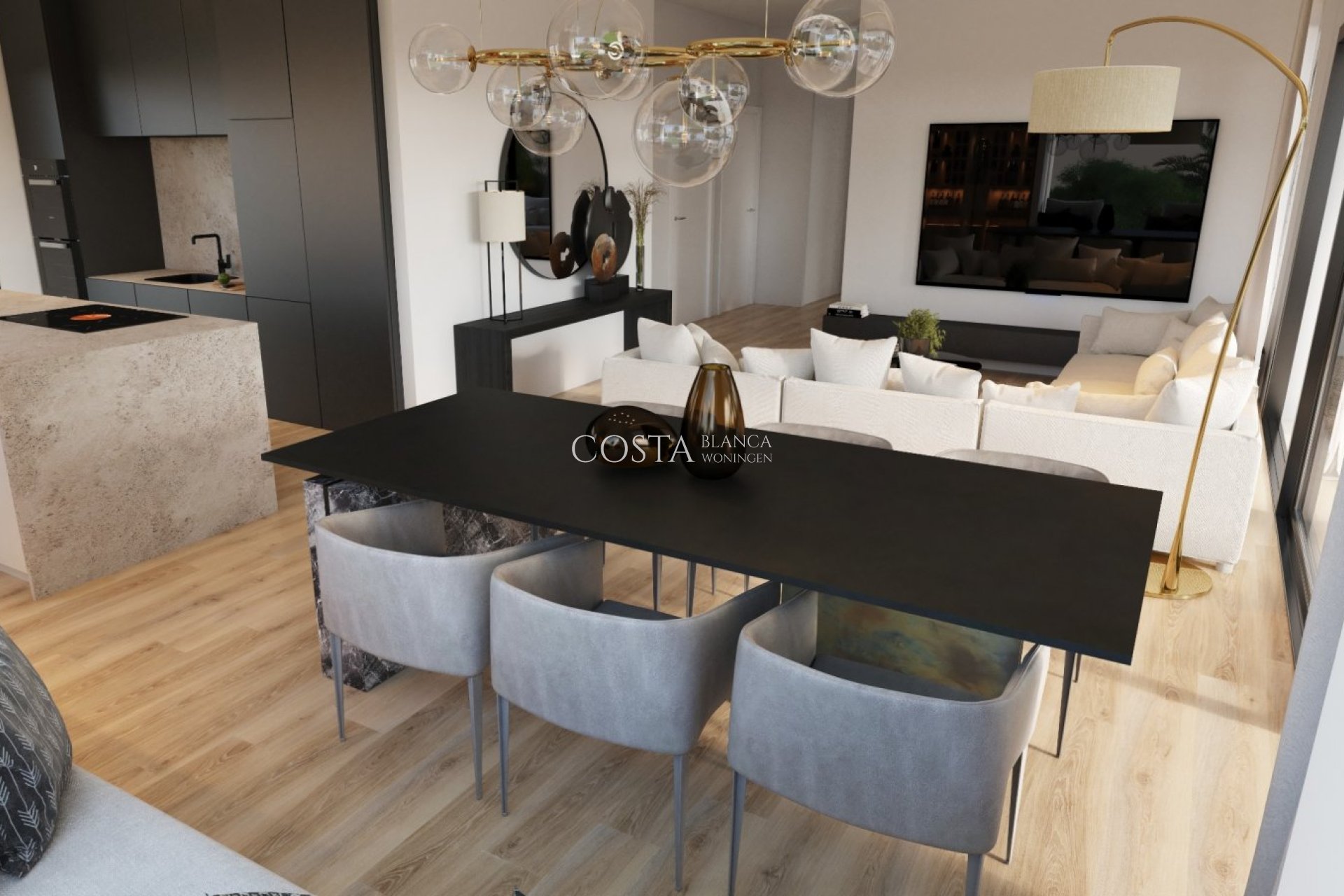 Nieuwbouw Woningen - Appartement -
Orihuela - Las Colinas Golf