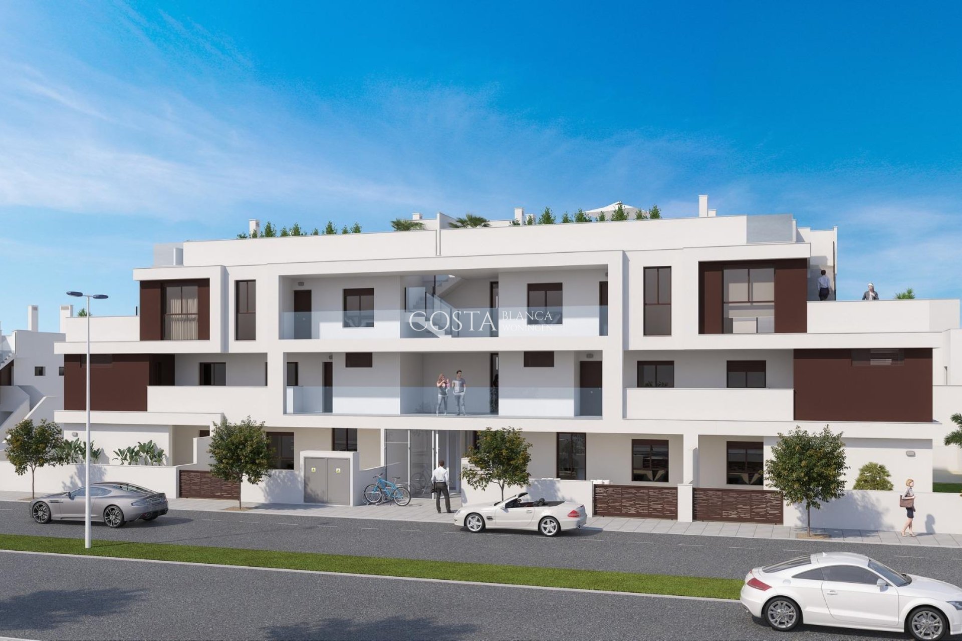 Nieuwbouw Woningen - Appartement -
Pilar de la Horadada - El Mojón