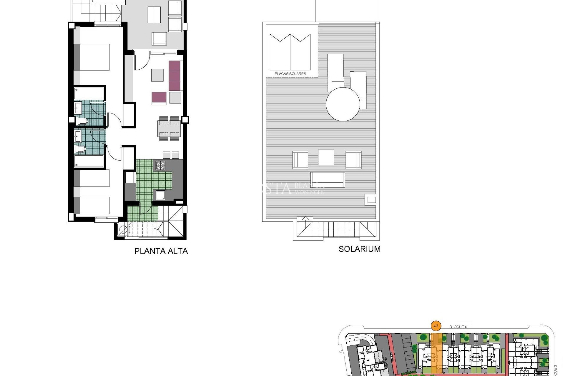 Nieuwbouw Woningen - Appartement -
Pilar de la Horadada - La Torre De La Horadada