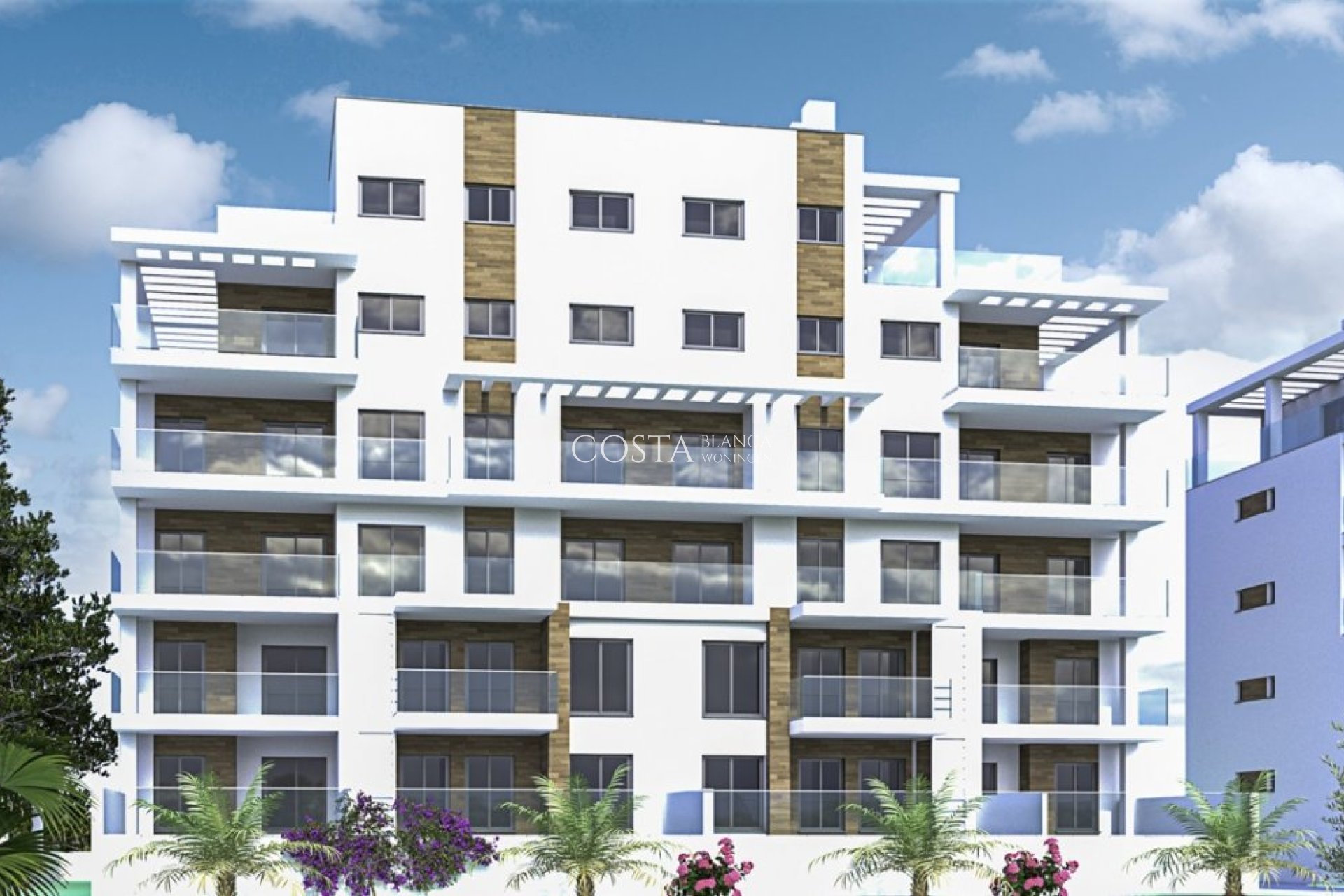 Nieuwbouw Woningen - Appartement -
Pilar de la Horadada - Mil Palmeras