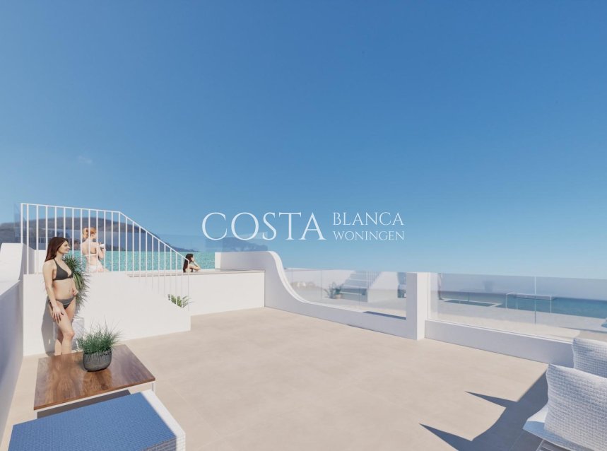 Nieuwbouw Woningen - Appartement -
Pilar de la Horadada - Playa de las Higuericas