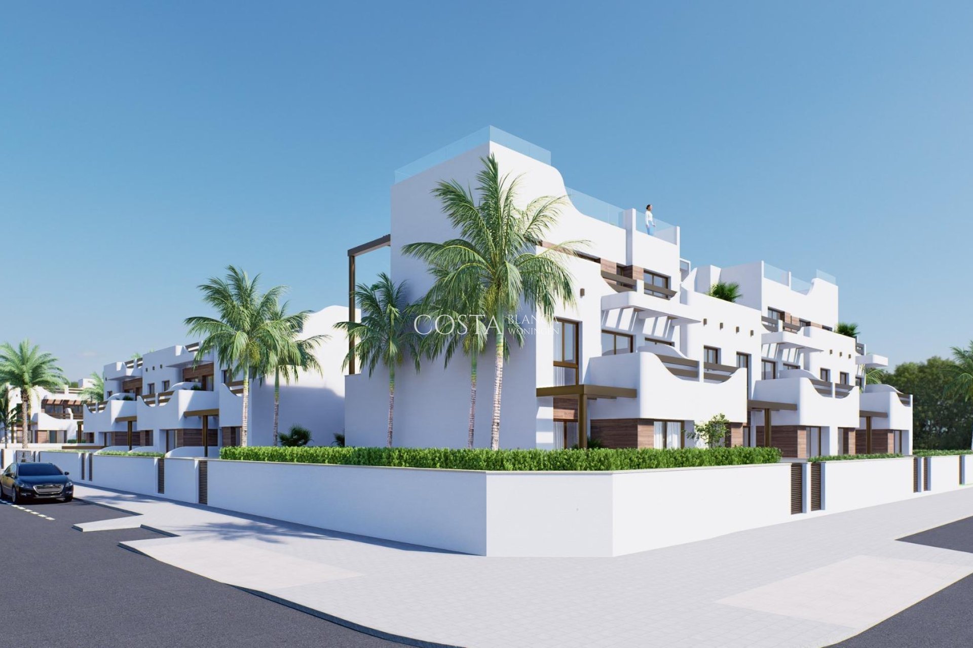 Nieuwbouw Woningen - Appartement -
Pilar de la Horadada - Playa de las Higuericas