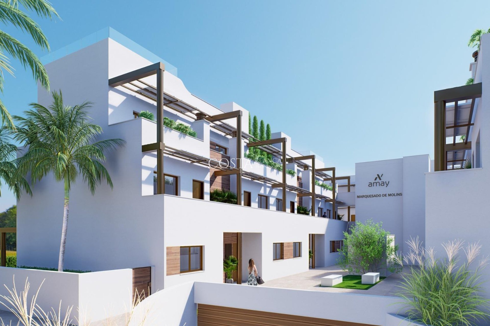 Nieuwbouw Woningen - Appartement -
Pilar de la Horadada - Playa de las Higuericas