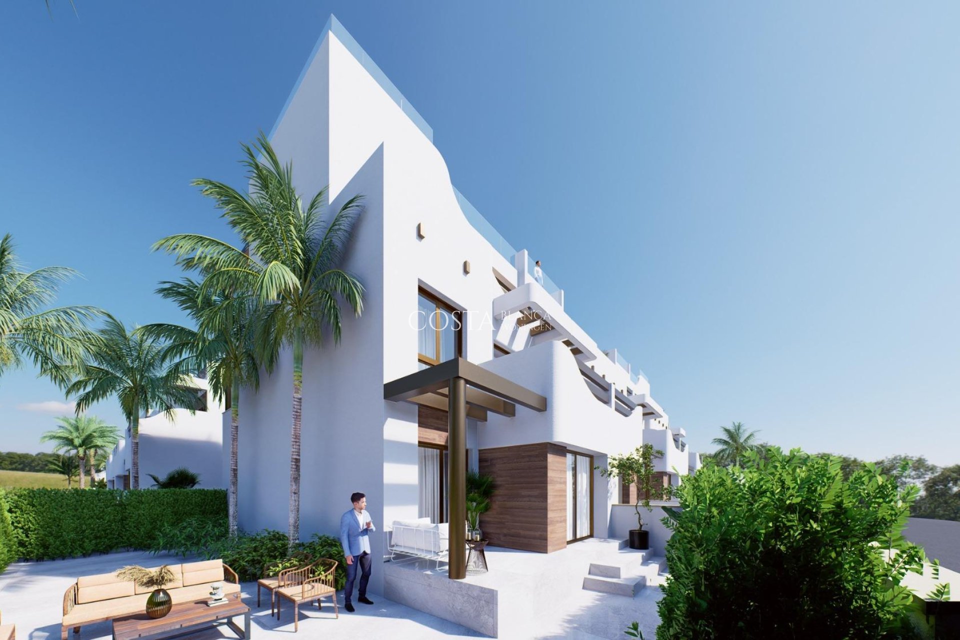 Nieuwbouw Woningen - Appartement -
Pilar de la Horadada - Playa de las Higuericas