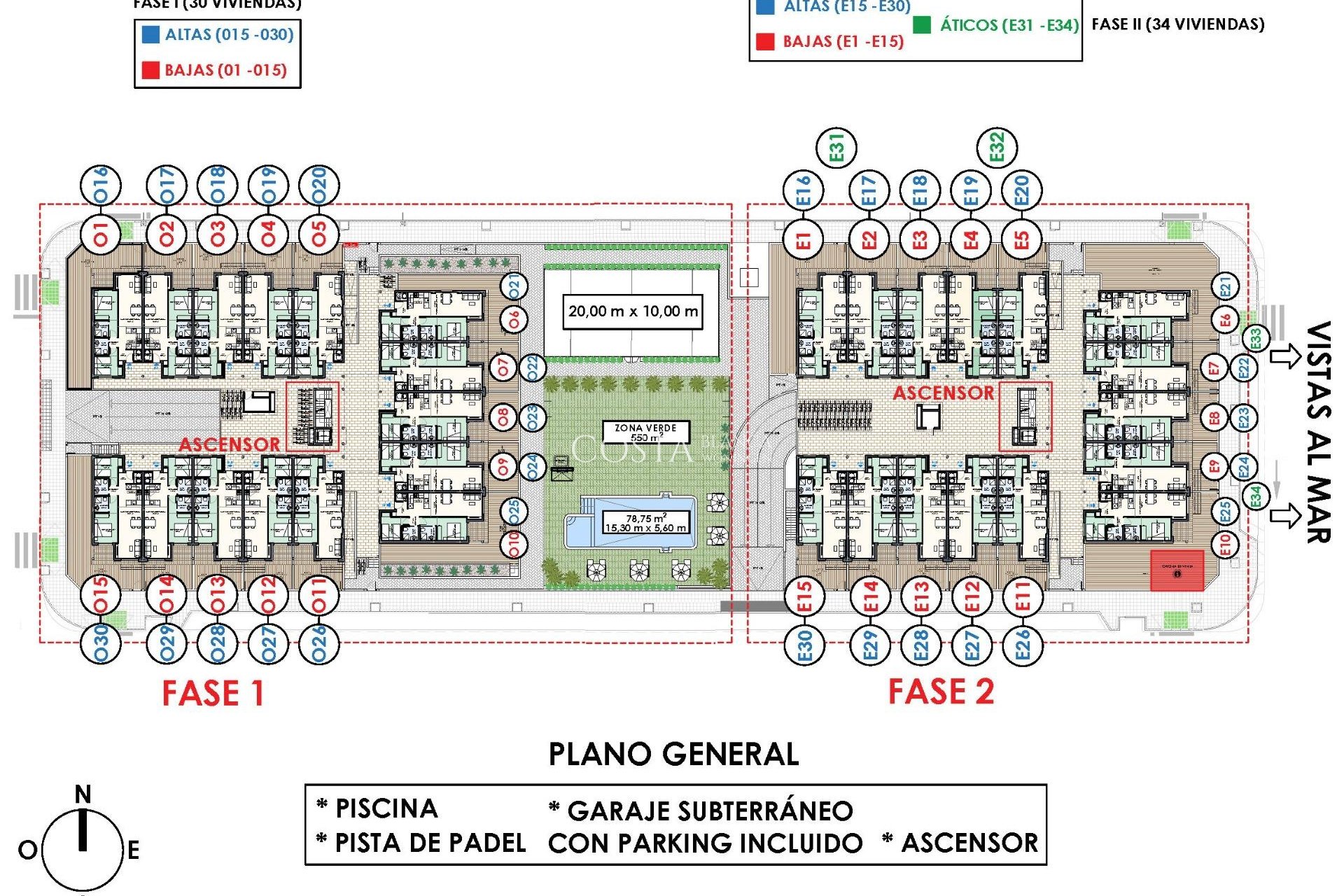 Nieuwbouw Woningen - Appartement -
Pilar de la Horadada - Playa de las Higuericas