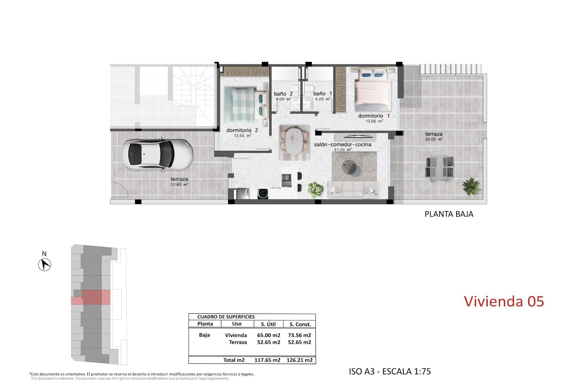 Nieuwbouw Woningen - Appartement -
Pilar de la Horadada - Polígono Industrial Zona Raimundo Bened