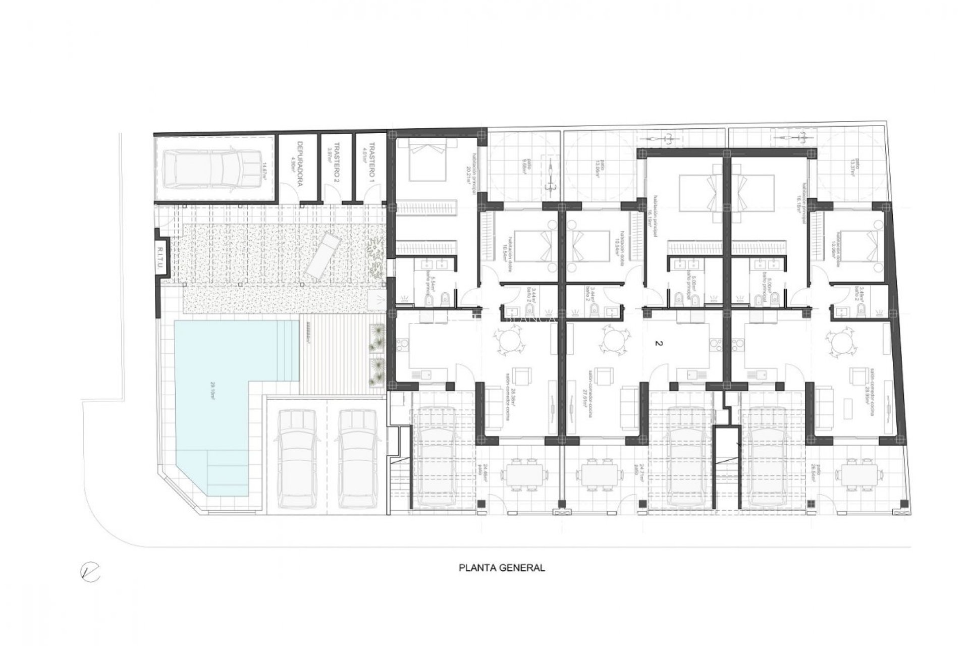 Nieuwbouw Woningen - Appartement -
Pilar de la Horadada