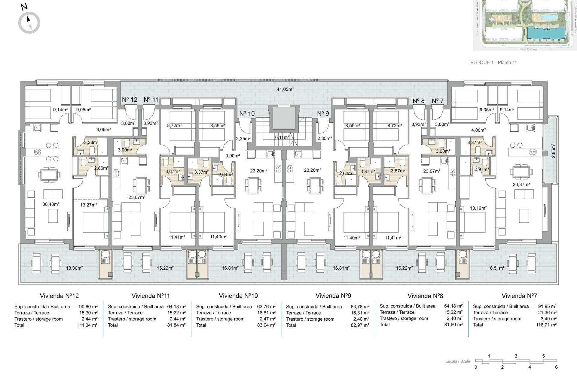 Nieuwbouw Woningen - Appartement -
Pilar de la Horadada