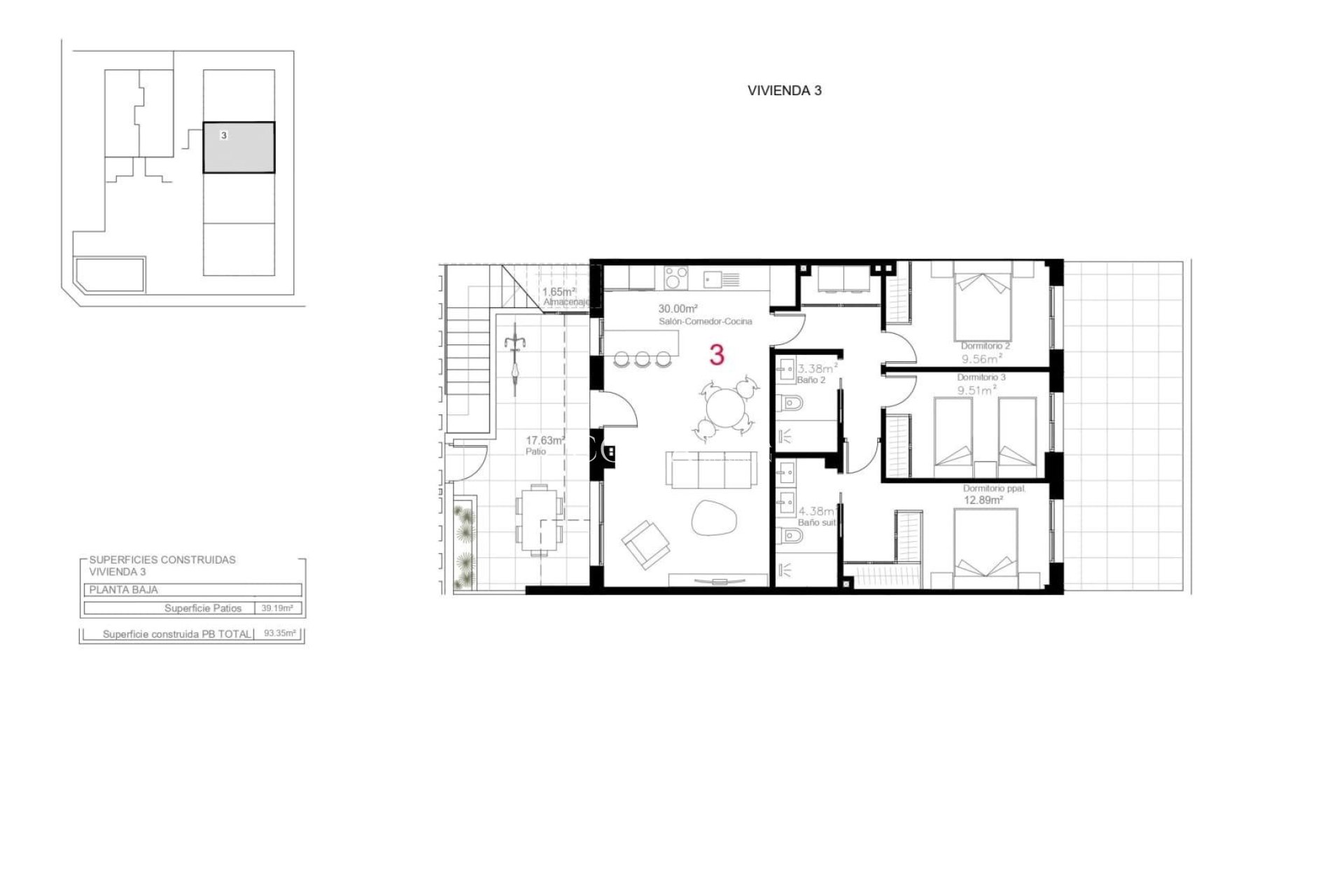 Nieuwbouw Woningen - Appartement -
Pilar de la Horadada