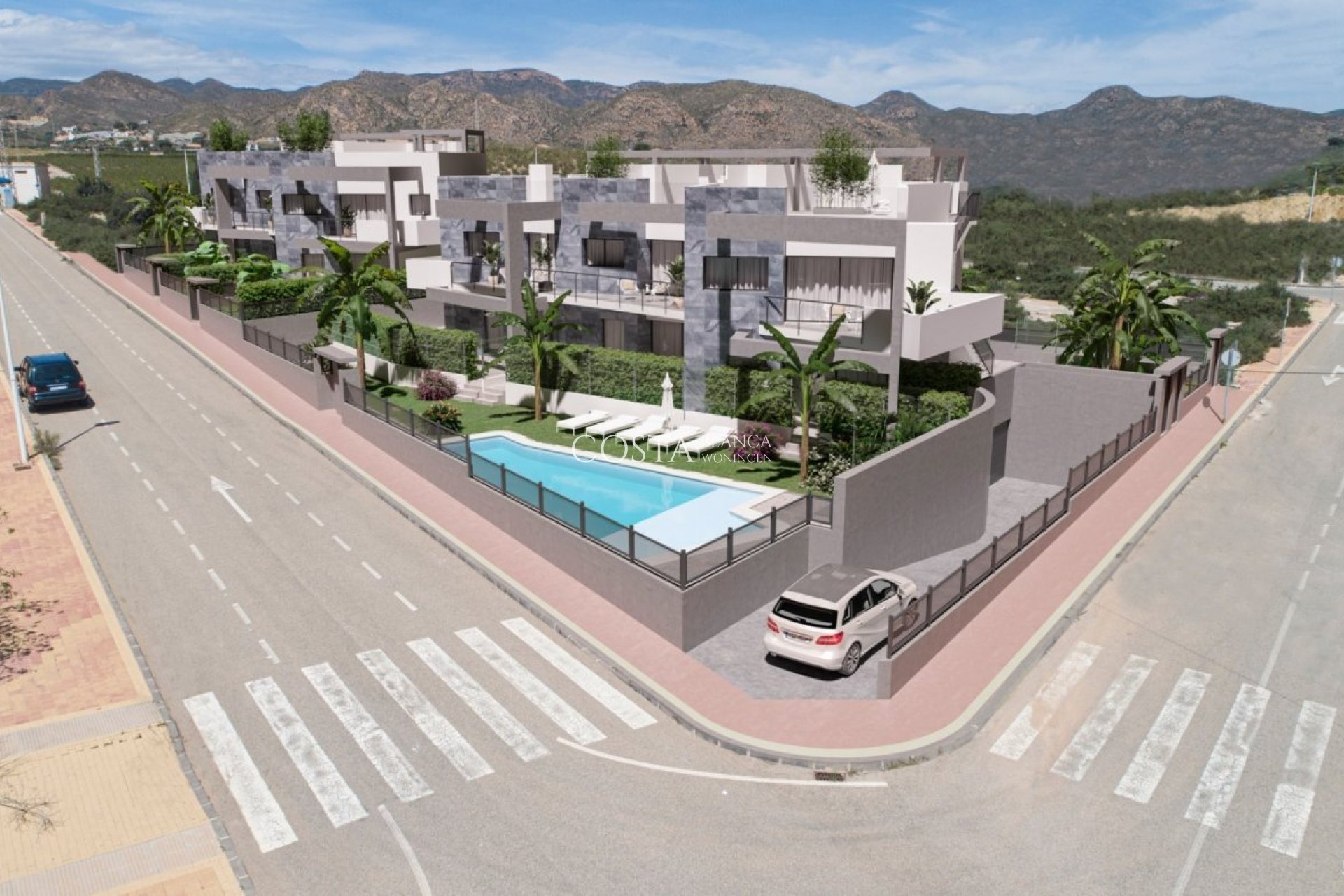 Nieuwbouw Woningen - Appartement -
Puerto de Mazarron - El Alamillo