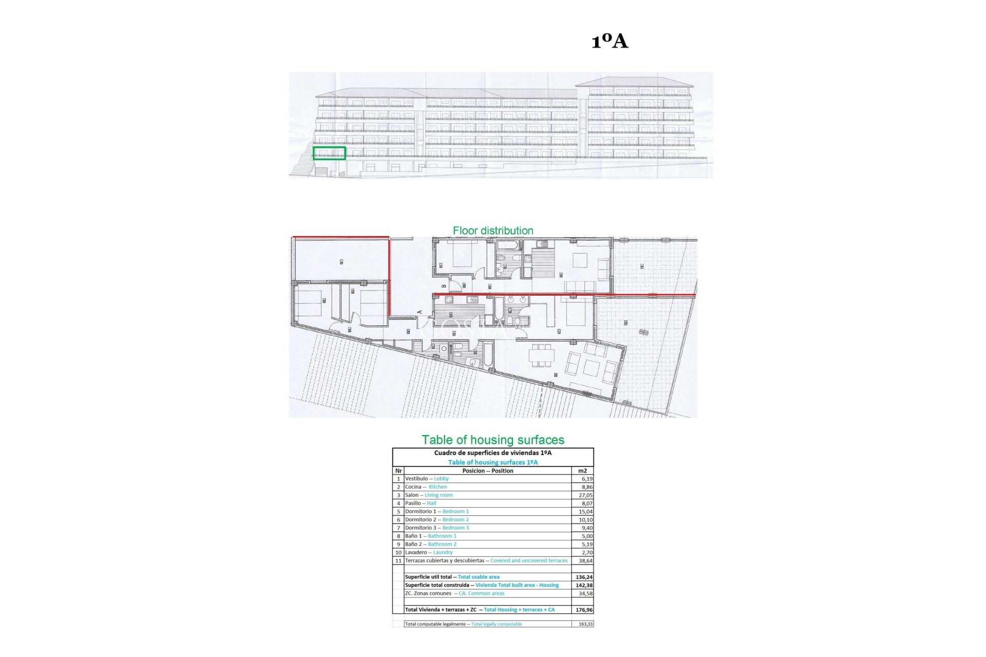 Nieuwbouw Woningen - Appartement -
Relleu - pueblo