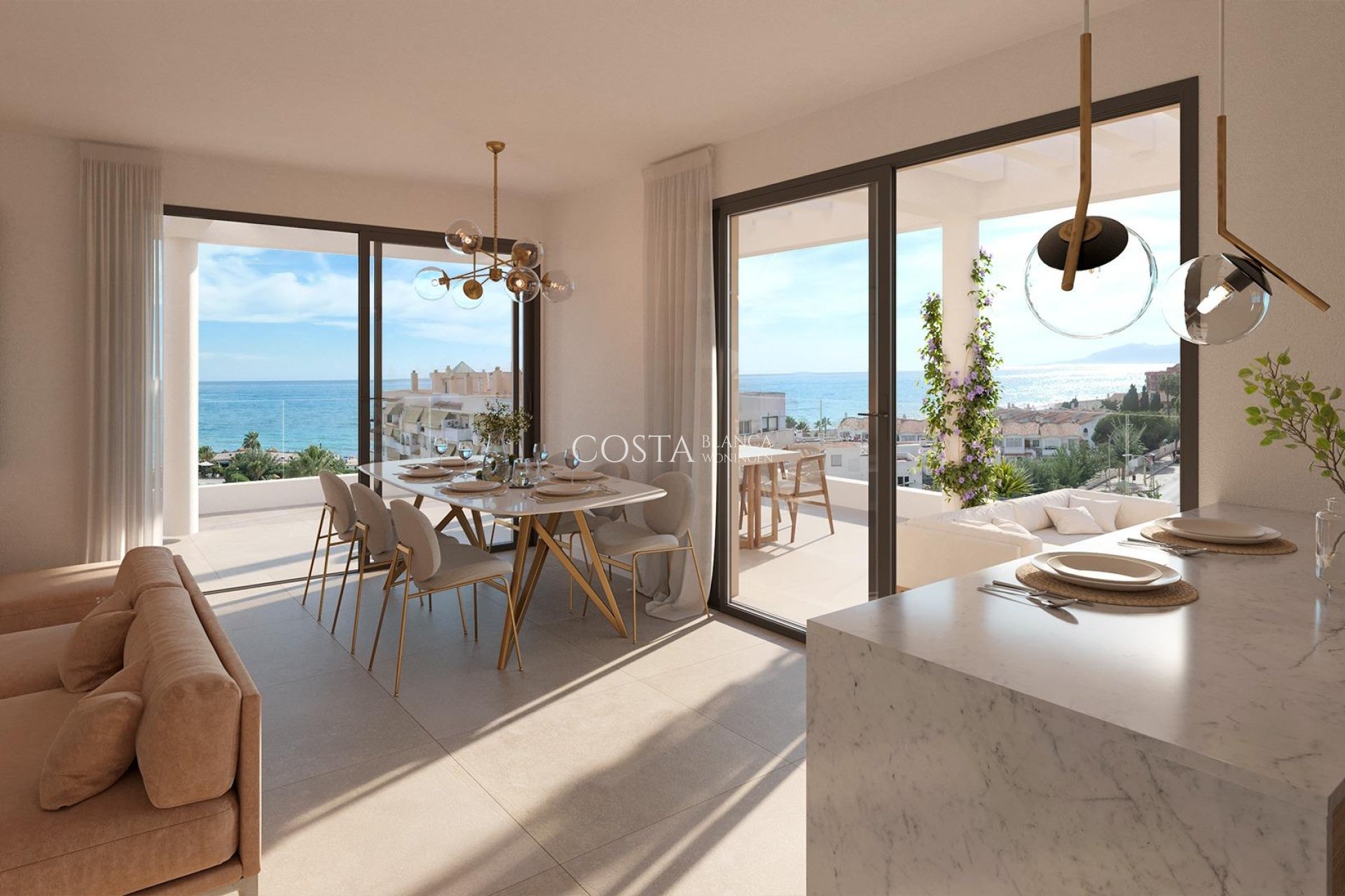 Nieuwbouw Woningen - Appartement -
rincon de la victoria - Torre de Benagalbón