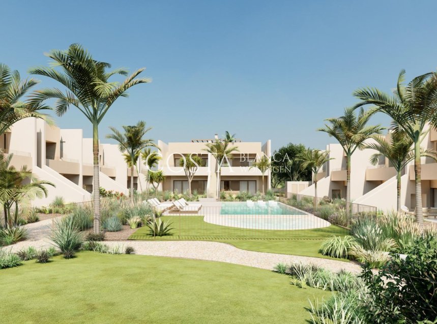 Nieuwbouw Woningen - Appartement -
San Javier - Roda Golf