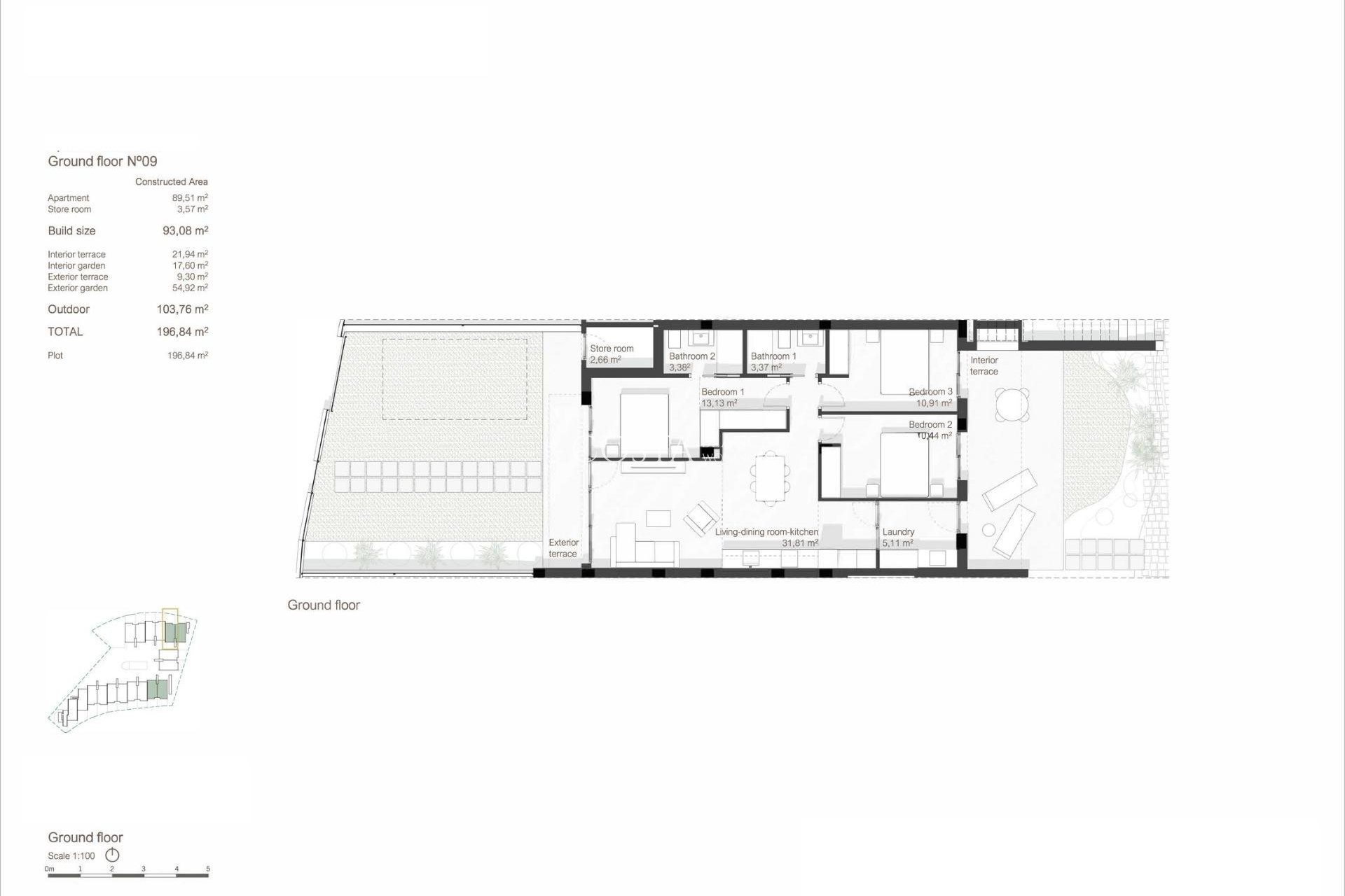 Nieuwbouw Woningen - Appartement -
San Javier - Roda Golf