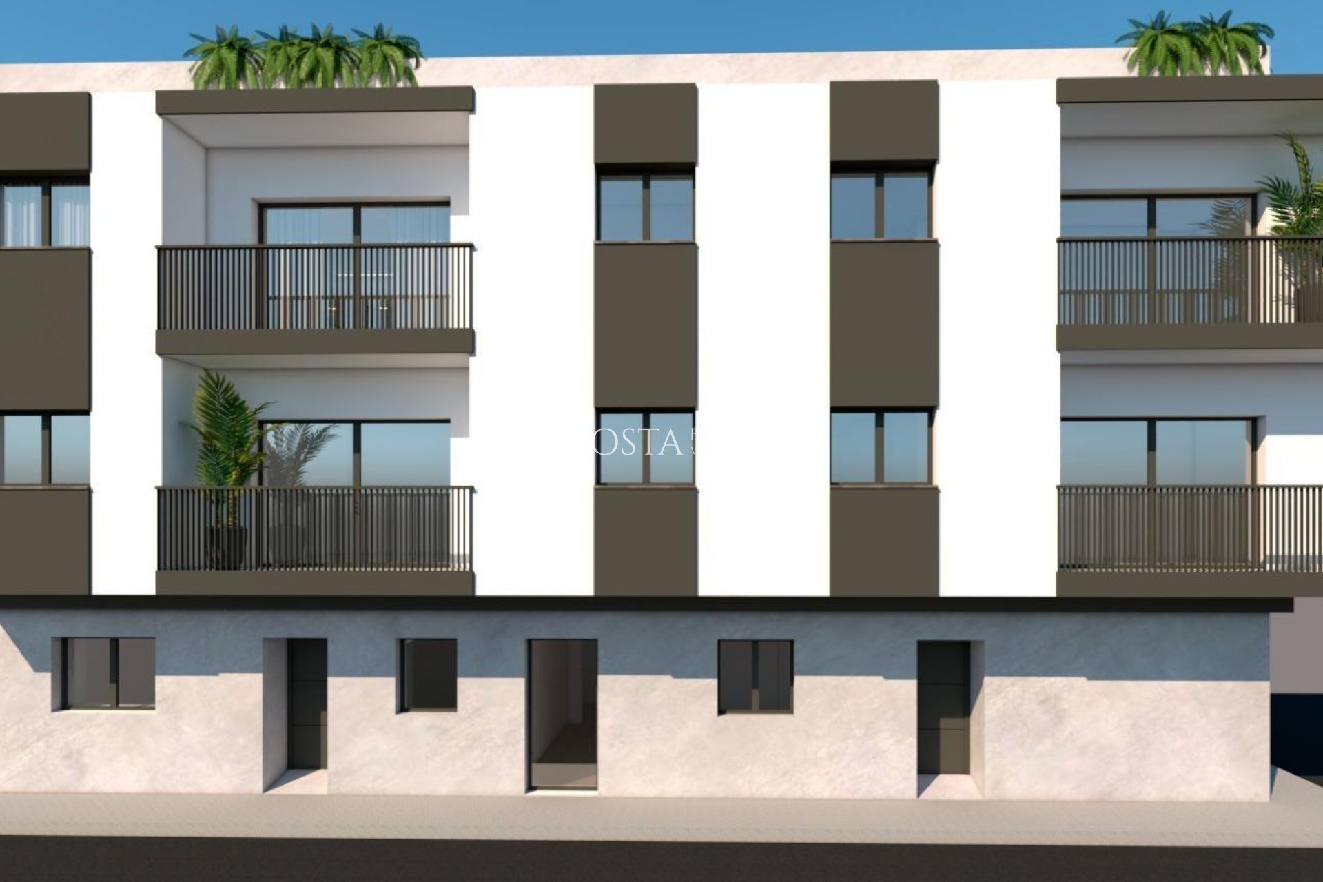 Nieuwbouw Woningen - Appartement -
San Javier - Santiago De La Ribera