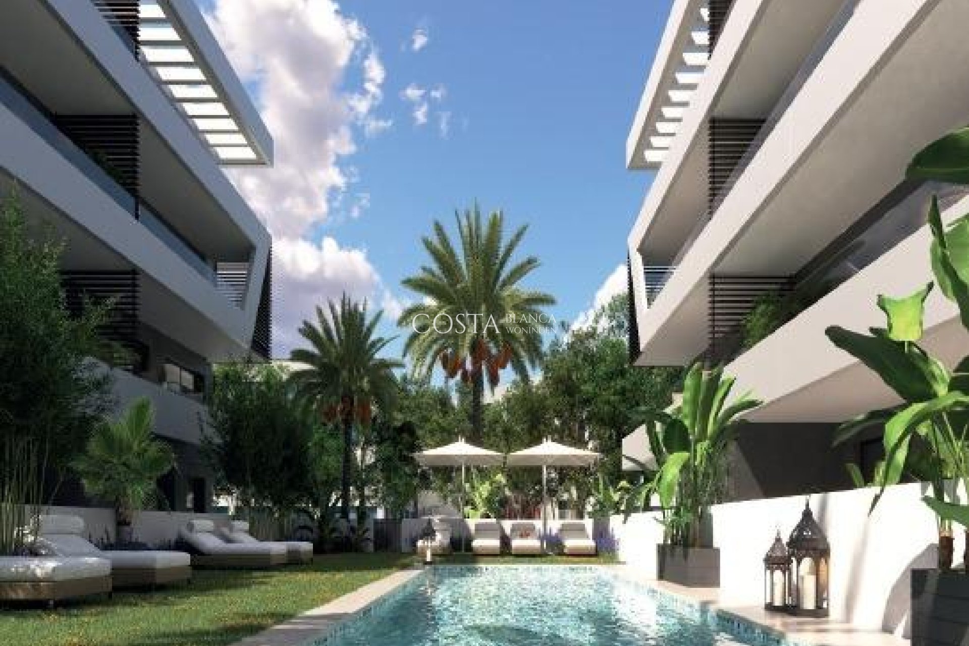 Nieuwbouw Woningen - Appartement -
San Juan Alicante - Frank Espinós