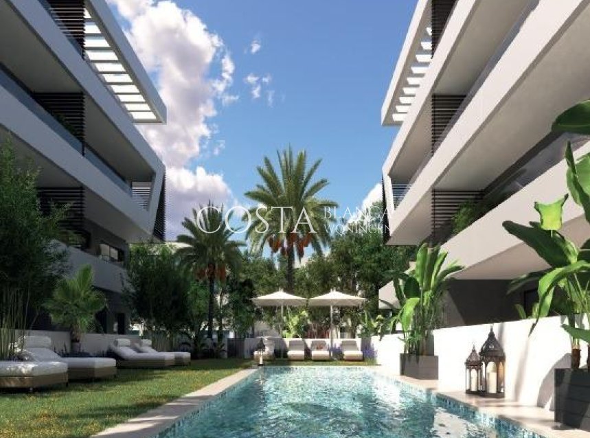 Nieuwbouw Woningen - Appartement -
San Juan Alicante - Frank Espinós