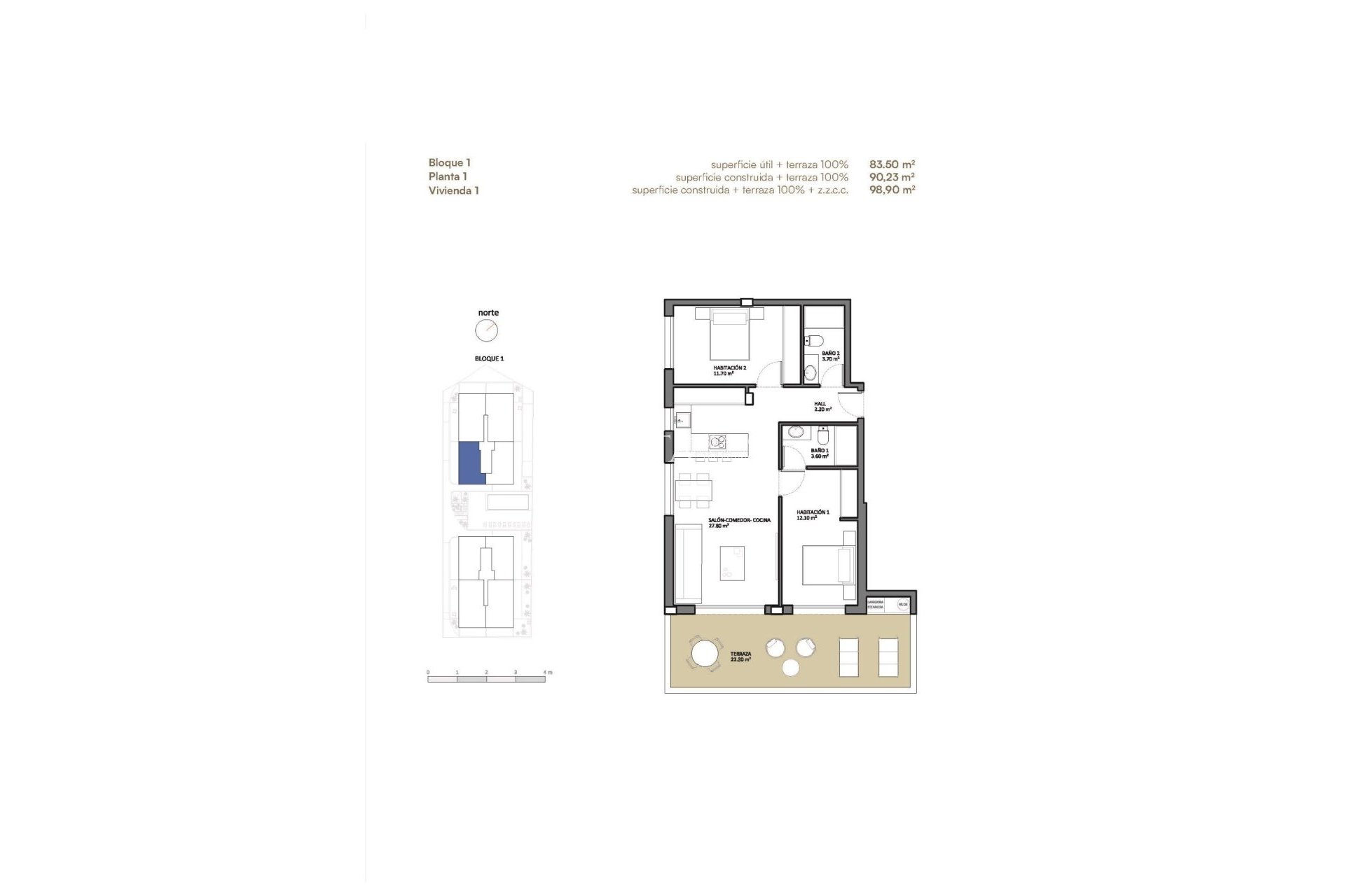 Nieuwbouw Woningen - Appartement -
San Juan Alicante - Frank Espinós