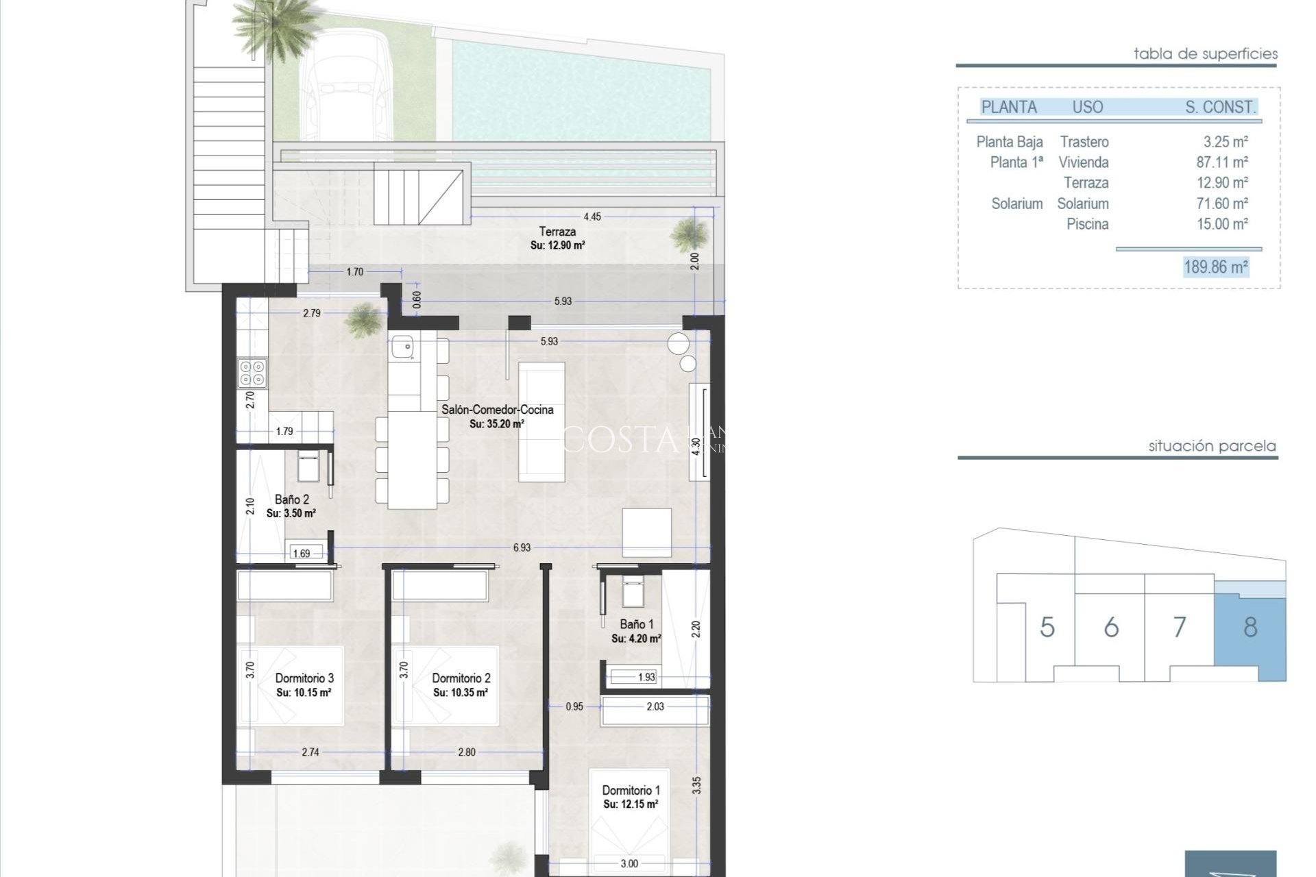 Nieuwbouw Woningen - Appartement -
San Pedro del Pinatar - Las Esperanzas