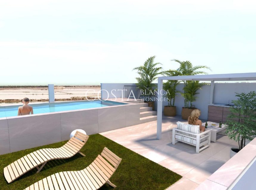 Nieuwbouw Woningen - Appartement -
San Pedro del Pinatar - Lo Pagan