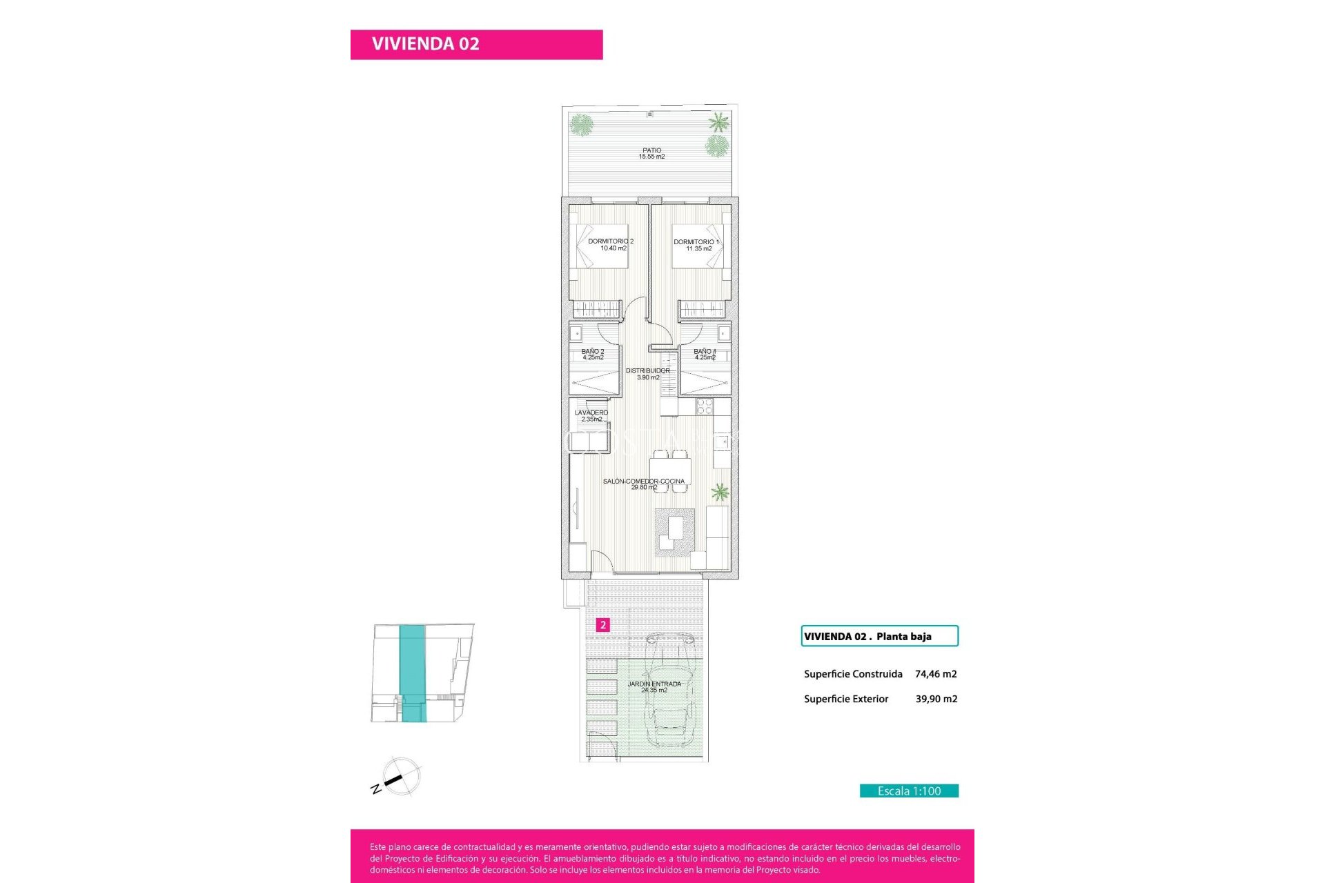 Nieuwbouw Woningen - Appartement -
San Pedro del Pinatar - Lo Pagan