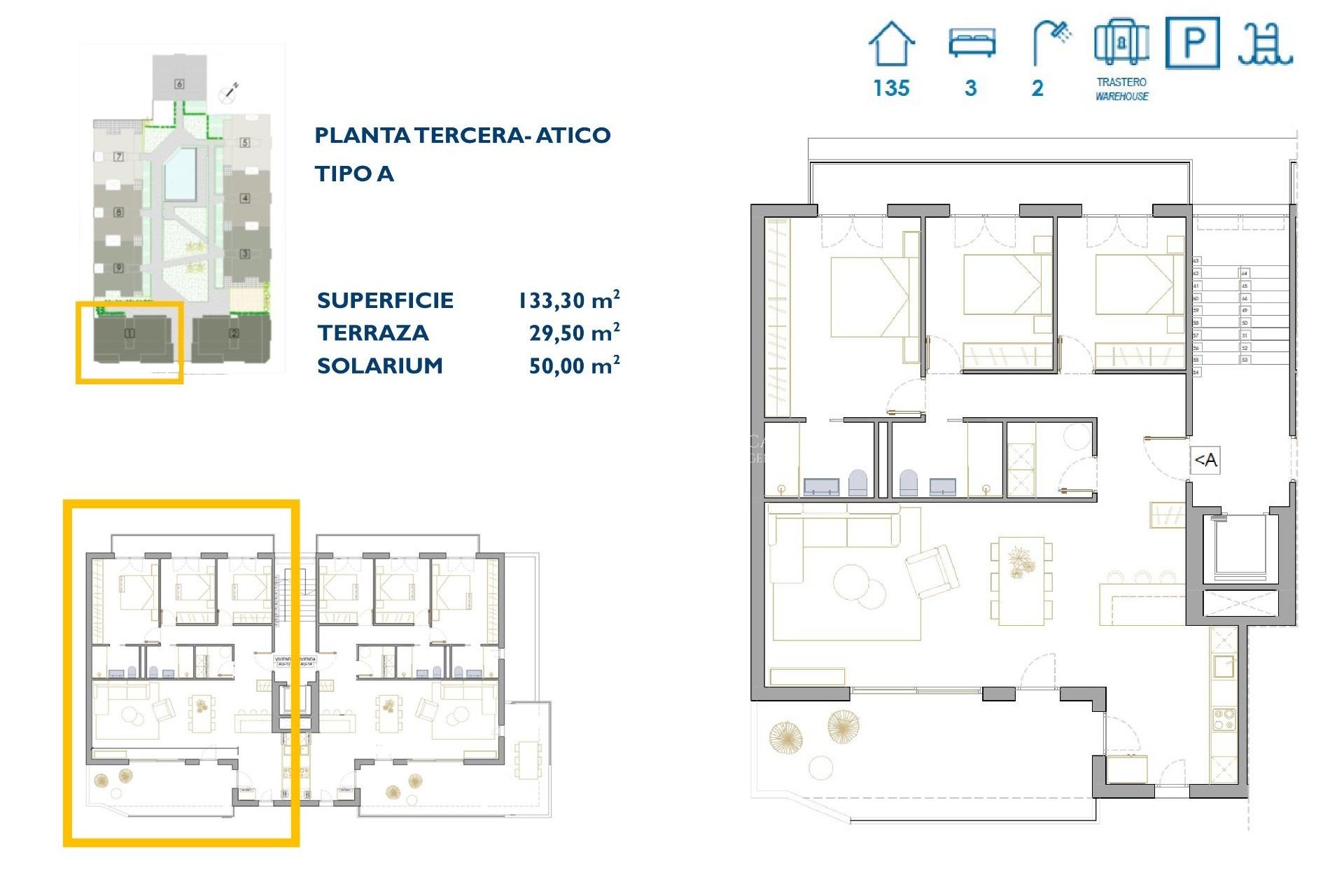 Nieuwbouw Woningen - Appartement -
San Pedro del Pinatar - Pueblo