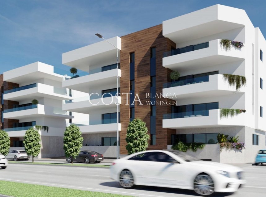 Nieuwbouw Woningen - Appartement -
San Pedro del Pinatar - Pueblo