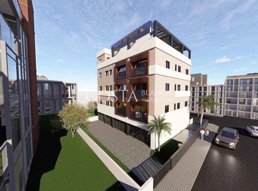 Nieuwbouw Woningen - Appartement -
San Pedro del Pinatar - San Pedro De Pinatar