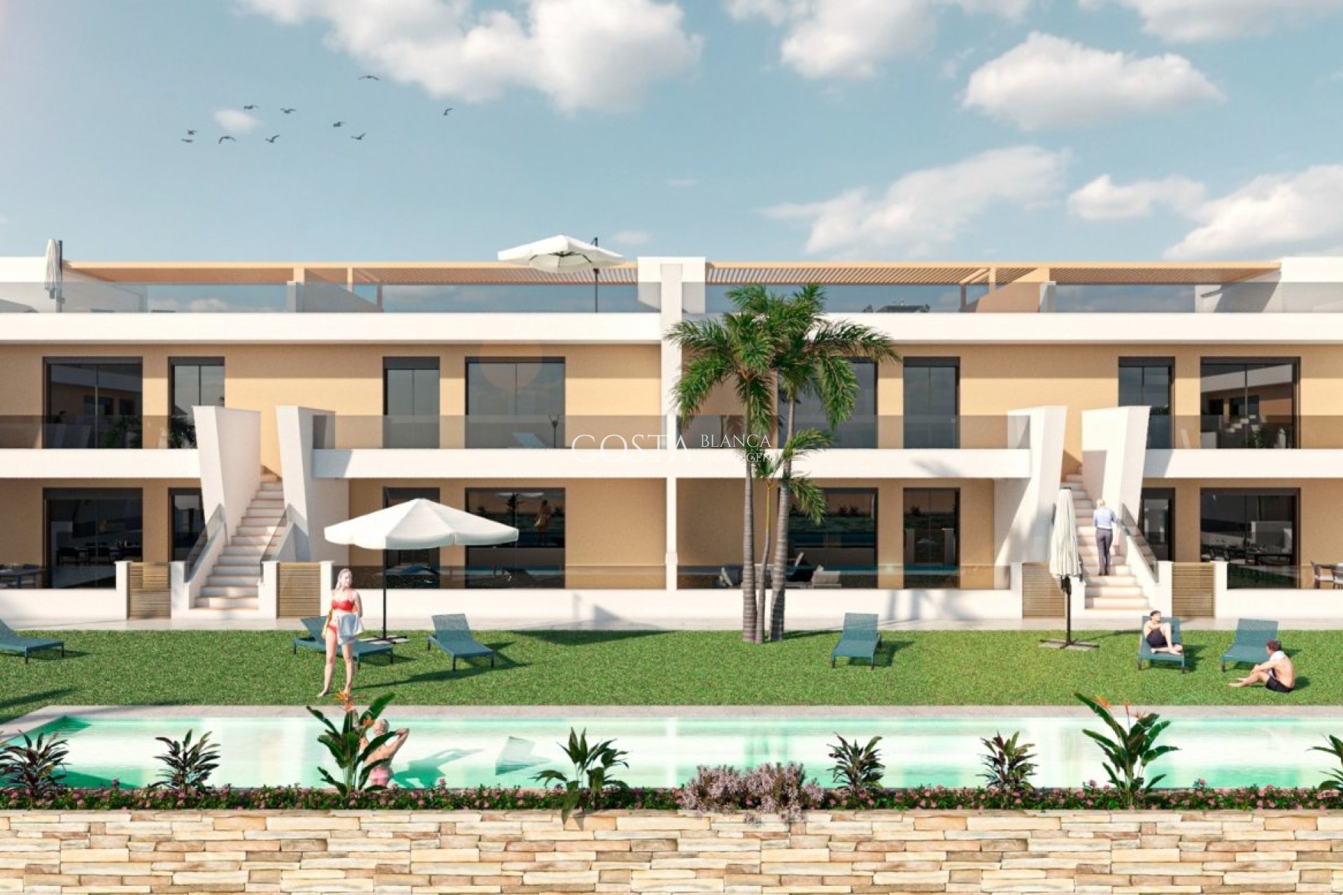 Nieuwbouw Woningen - Appartement -
San Pedro del Pinatar - San Pedro Del Pinatar