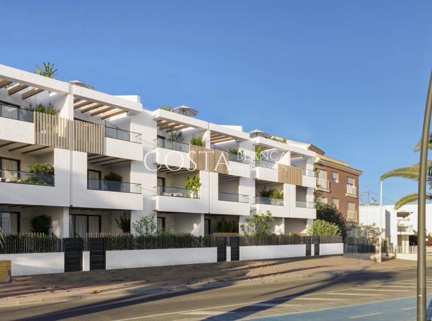 Nieuwbouw Woningen - Appartement -
San Pedro del Pinatar - Villananitos