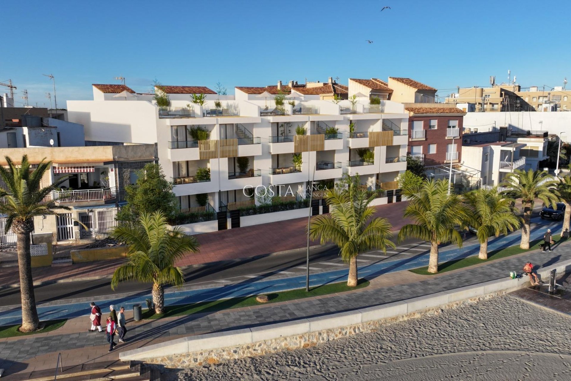 Nieuwbouw Woningen - Appartement -
San Pedro del Pinatar - Villananitos