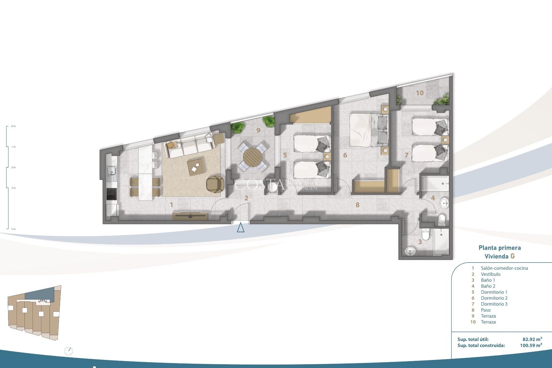 Nieuwbouw Woningen - Appartement -
San Pedro del Pinatar - Villananitos