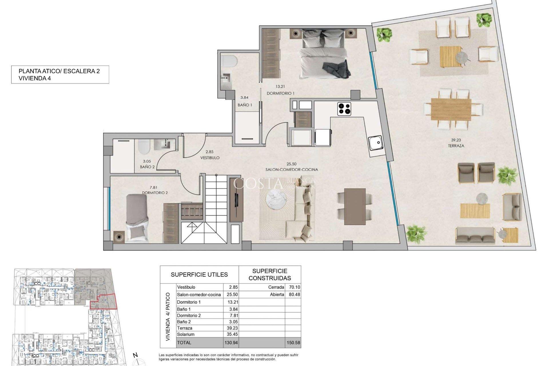 Nieuwbouw Woningen - Appartement -
Santa Pola - Eroski