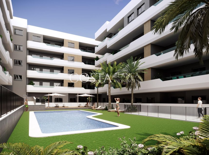 Nieuwbouw Woningen - Appartement -
Santa Pola - Eroski