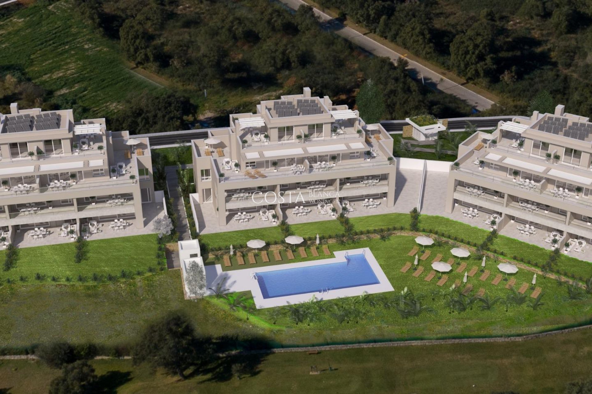 Nieuwbouw Woningen - Appartement -
Sotogrande - San Roque Club